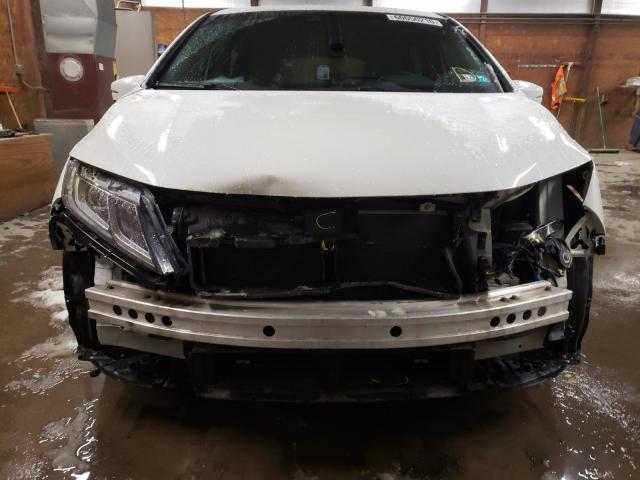 2018 HONDA ODYSSEY EX 5FNRL6H79JB059005