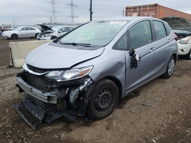 2019 HONDA FIT LX 3HGGK5H42KM714940