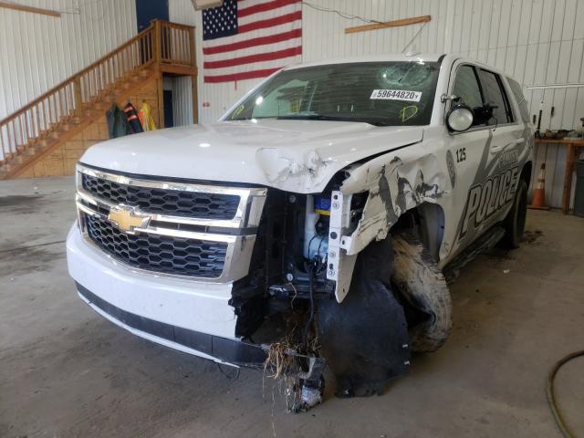 2016 CHEVROLET TAHOE POLI 1GNSKDEC1GR298259