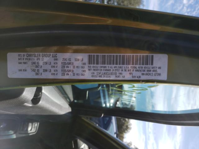 2012 JEEP LIBERTY SP 1C4PJLAK8CW183193