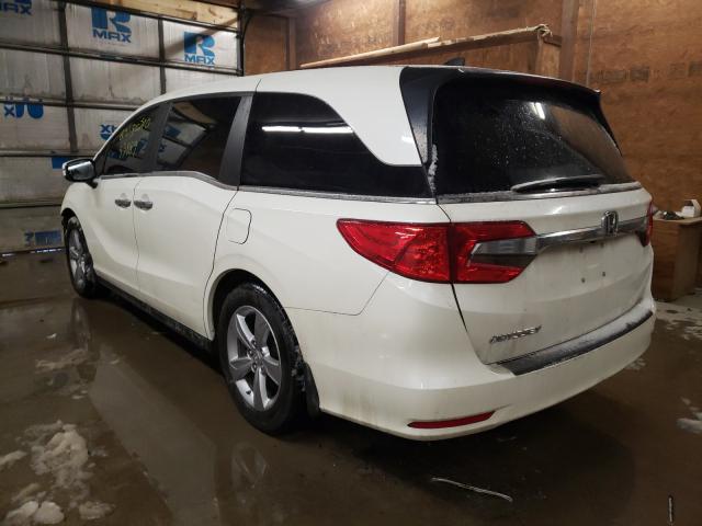 2018 HONDA ODYSSEY EX 5FNRL6H79JB059005