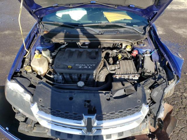 2012 DODGE AVENGER SE 1C3CDZAB1CN209619