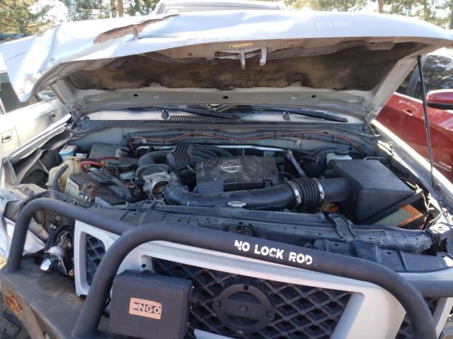 2011 NISSAN XTERRA OFF 5N1AN0NW8BC519670