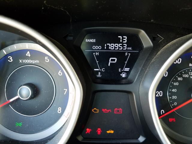 2013 HYUNDAI ELANTRA GL KMHDH4AE1DU780774