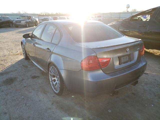 2011 BMW M3 WBSPM9C55BE698957