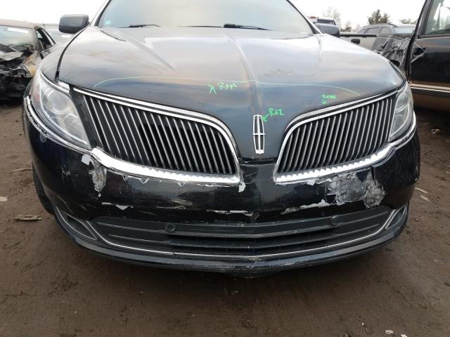2013 LINCOLN MKS 1LNHL9DK6DG614487