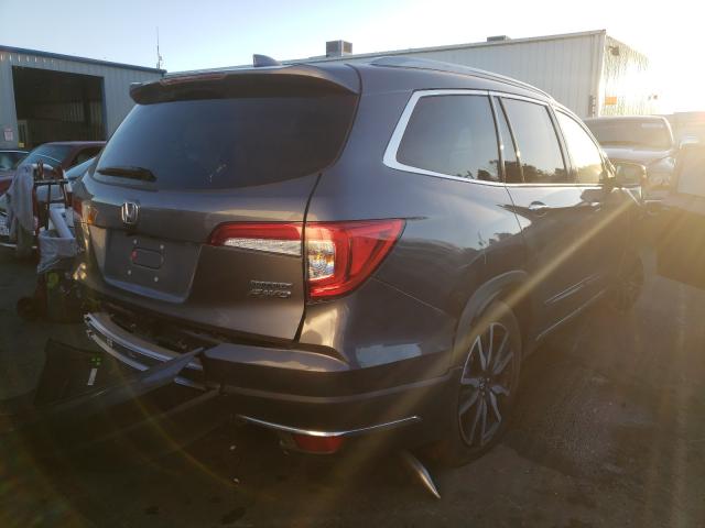 2020 HONDA PILOT TOUR 5FNYF6H91LB024658