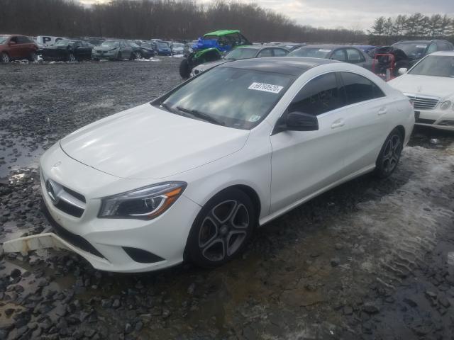 2014 MERCEDES-BENZ CLA 250 4M WDDSJ4GB2EN099344