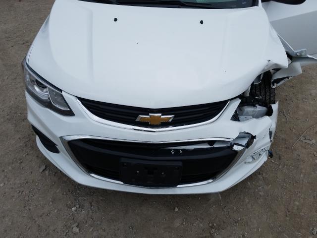 2019 CHEVROLET SONIC PREM 1G1JF5SBXK4126157