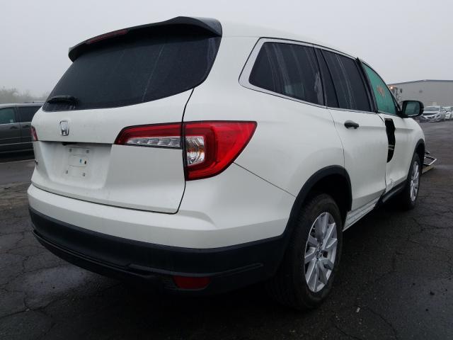 2019 HONDA PILOT LX 5FNYF5H14KB001961