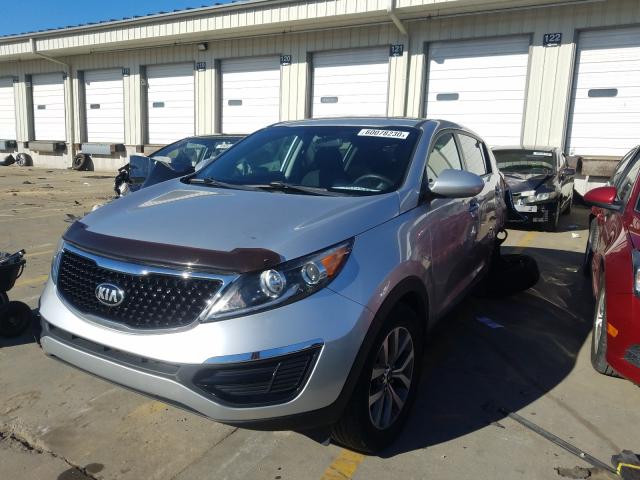 2014 KIA SPORTAGE B KNDPB3AC8E7614246