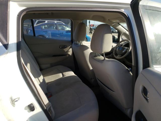 2012 NISSAN LEAF SV JN1AZ0CP6CT025784