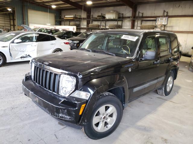 2012 JEEP LIBERTY SP 1C4PJMAK0CW126556