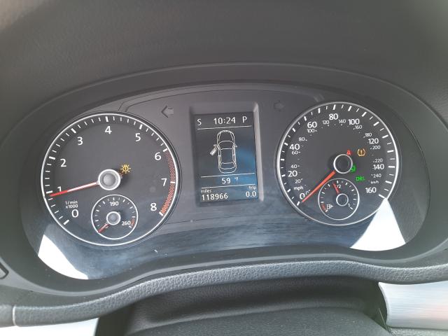 2012 VOLKSWAGEN PASSAT SE 1VWBP7A35CC078649