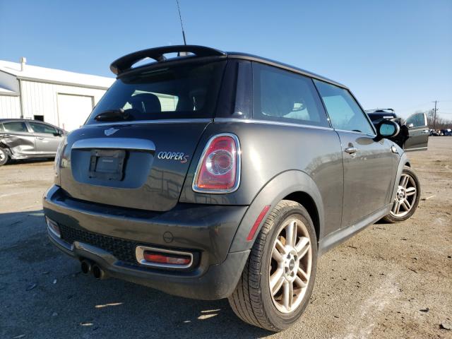 2011 MINI COOPER S WMWSV3C56BTY16146