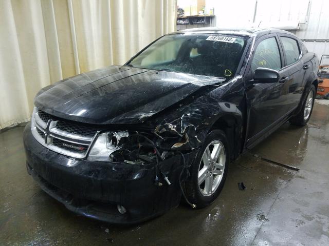 2013 DODGE AVENGER SX 1C3CDZCG3DN709680