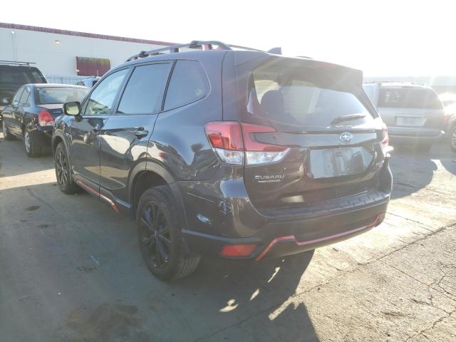2019 SUBARU FORESTER S JF2SKAPCXKH476013