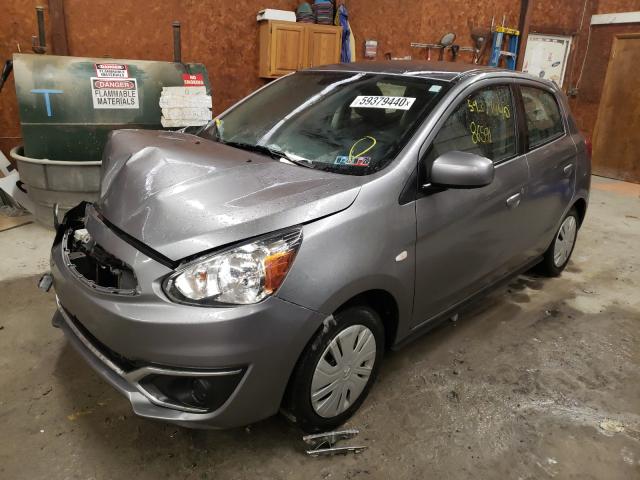 2017 MITSUBISHI MIRAGE ES ML32A3HJ9HH001457