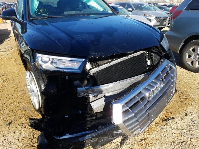 2018 AUDI Q5 PREMIUM WA1ANAFY6J2016017