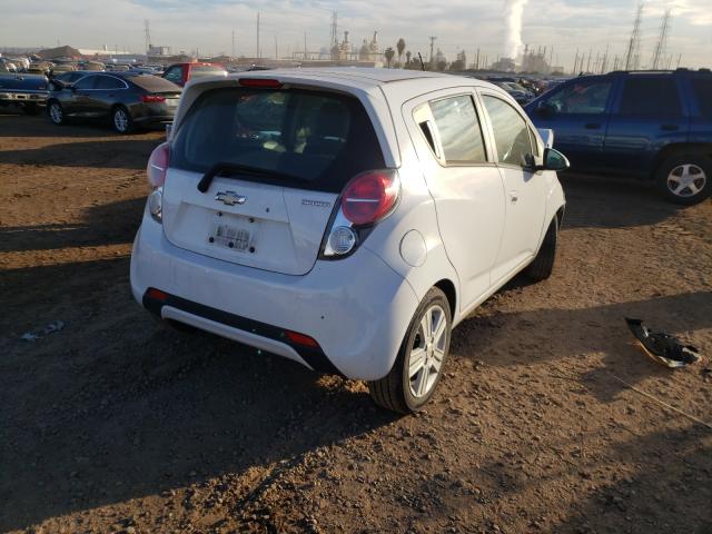 2014 CHEVROLET SPARK 1LT KL8CD6S93EC541347