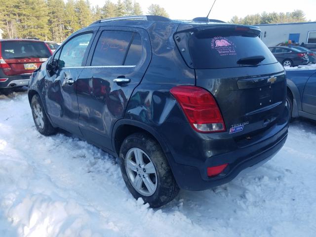 2018 CHEVROLET TRAX 1LT KL7CJPSB2JB719304