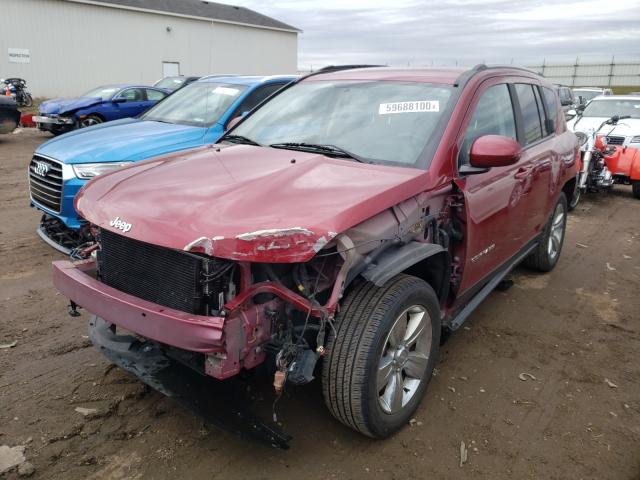 2017 JEEP COMPASS LA 1C4NJDEB6HD142779
