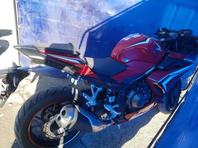2019 HONDA CBR500 R MLHPC6210K5000551