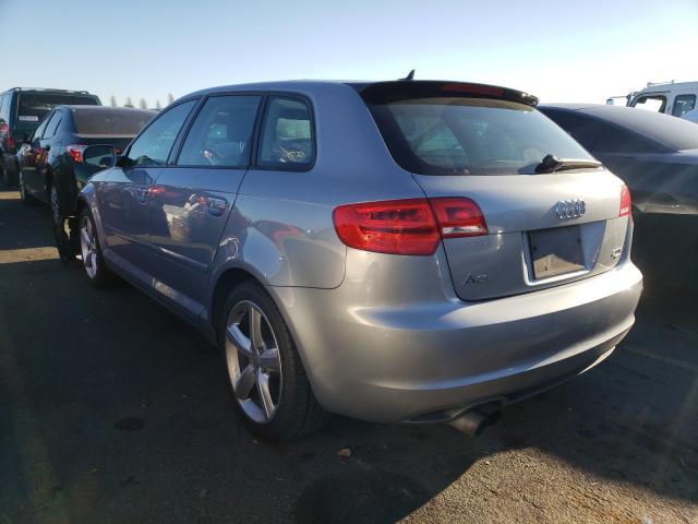 2013 AUDI A3 PREMIUM WAUMFAFM6DA027619