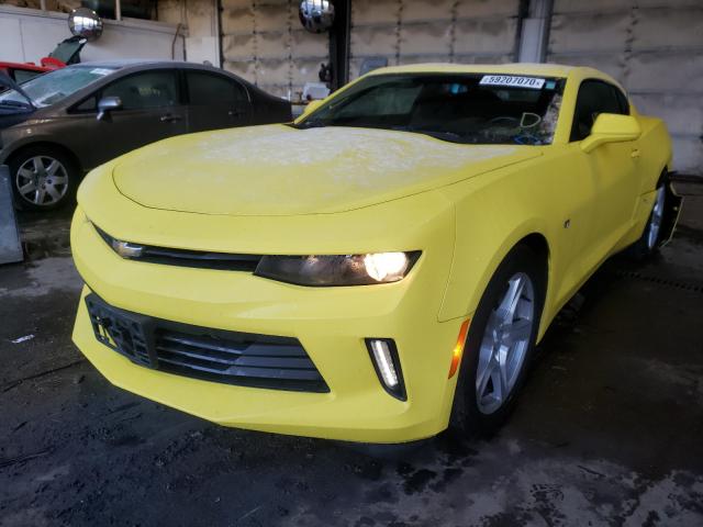 2017 CHEVROLET CAMARO LT 1G1FB1RX2H0158743