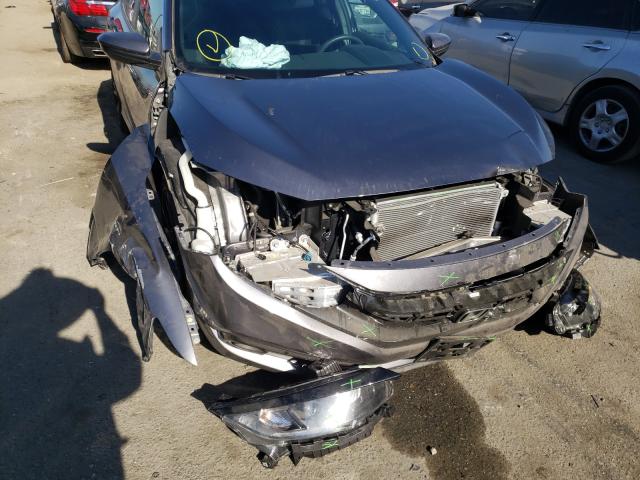 2020 HONDA CIVIC SPOR 19XFC2F82LE201405