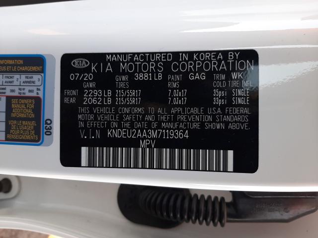 2021 KIA SELTOS S KNDEU2AA3M7119364