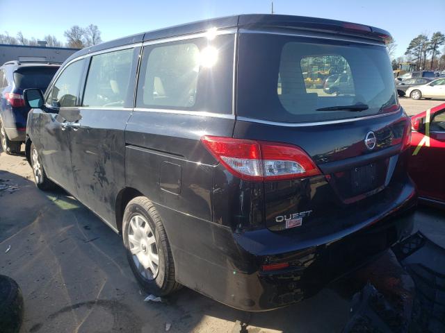 2014 NISSAN QUEST S JN8AE2KP9E9101637