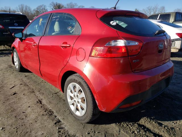 12 Kia Rio Lx Photos Sc Spartanburg Repairable Salvage Car Auction On Mon Jan 25 21 Copart Usa