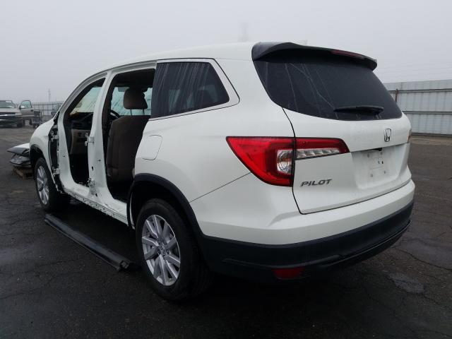 2019 HONDA PILOT LX 5FNYF5H14KB001961