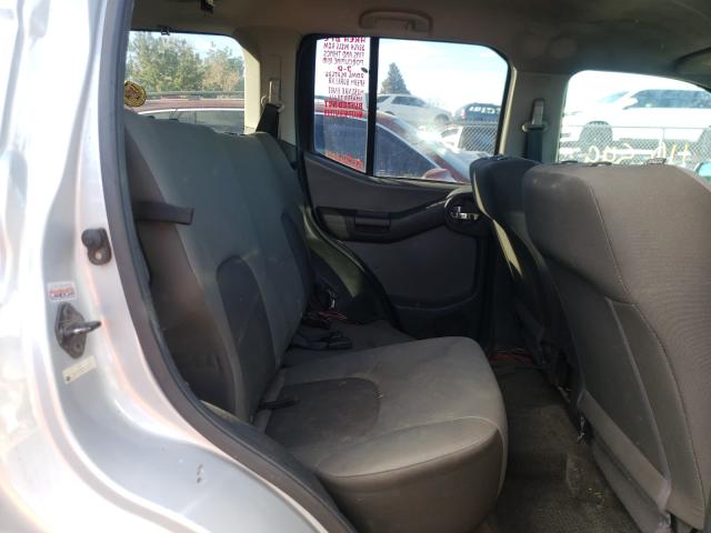 2011 NISSAN XTERRA OFF 5N1AN0NW8BC519670
