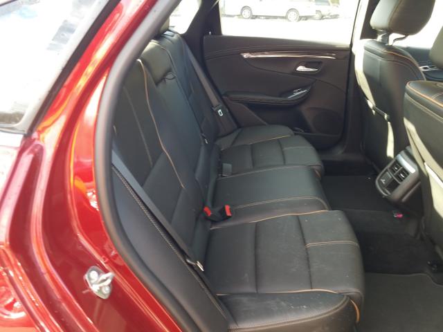 2019 CHEVROLET IMPALA PRE 2G1105S3XK9147887