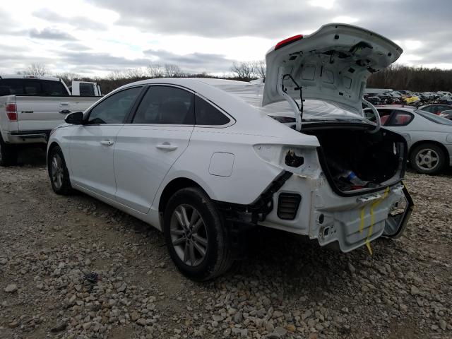 2016 HYUNDAI SONATA SE 5NPE24AF4GH404832