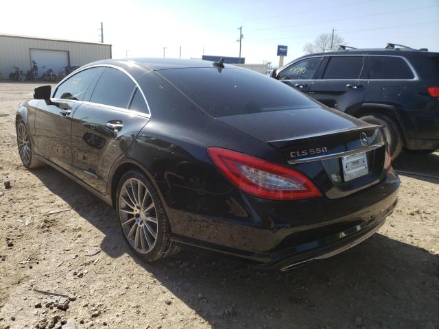 2014 MERCEDES-BENZ CLS 550 WDDLJ7DB6EA097033