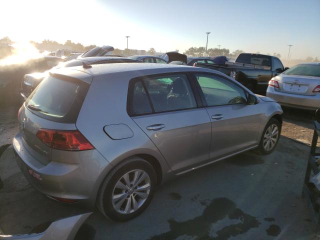 2015 VOLKSWAGEN GOLF TDI 3VW2A7AU5FM097490