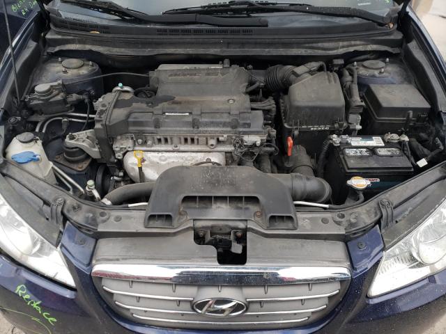 2010 HYUNDAI ELANTRA BL KMHDU4AD0AU135421