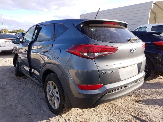 2017 HYUNDAI TUCSON SE KM8J23A40HU394035