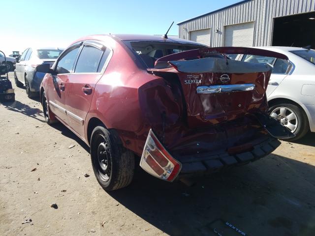 2011 NISSAN SENTRA 2.0 3N1AB6APXBL648712