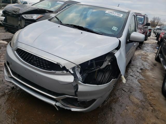 2020 MITSUBISHI MIRAGE ES ML32A3HJ3LH006064
