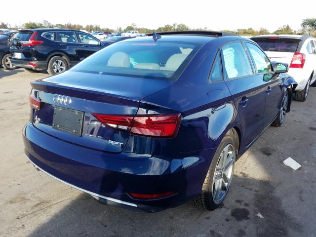 2018 AUDI A3 PREMIUM WAUAUGFF2J1010471