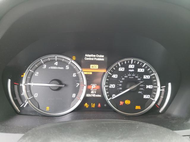 2019 ACURA MDX TECHNO 5J8YD4H55KL027969