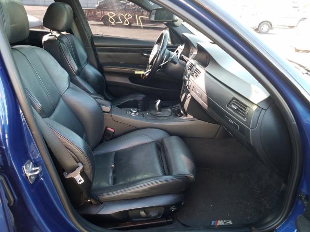 2011 BMW M3 WBSPM9C59BE202915