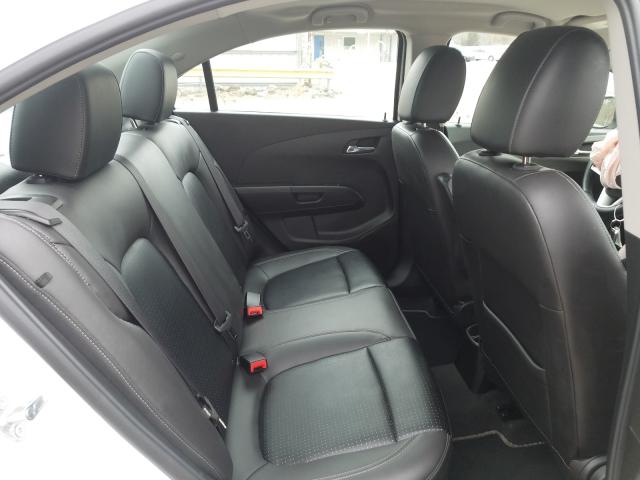 2019 CHEVROLET SONIC PREM 1G1JF5SBXK4126157