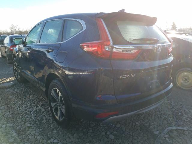 2019 HONDA CR-V LX 2HKRW6H36KH214147