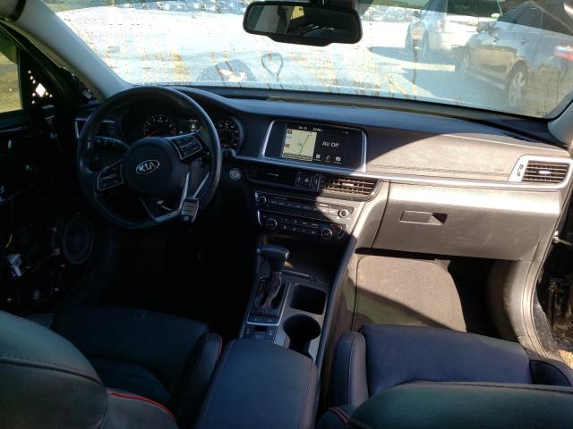 2019 KIA OPTIMA SX 5XXGW4L26KG327702