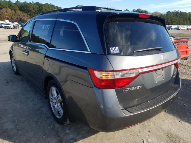 2013 HONDA ODYSSEY TO 5FNRL5H94DB061521